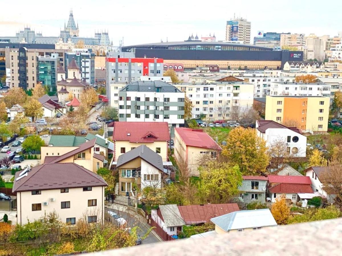 Palas View Apartments Near Palas Mall Iasi Exterior foto